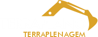 Terraplano Terraplenagem Logo