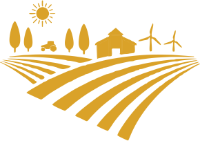 Ilustração de serviços rurais