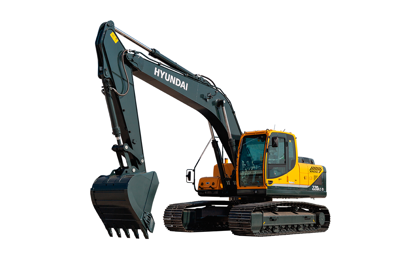 Escavadeira Hyundai Robex 220 LC-7