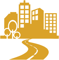 Ilustração de serviços urbanos